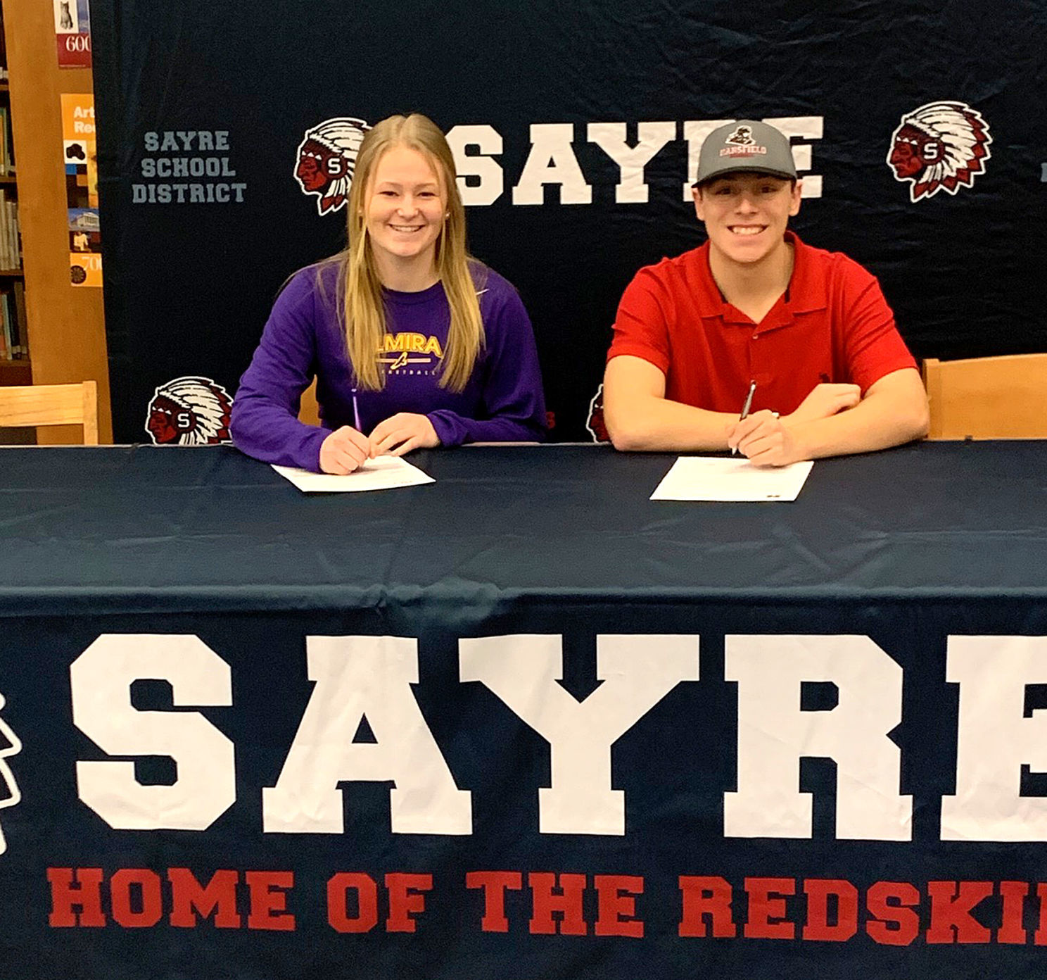 SHS standouts make their college picks